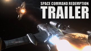 SPACE COMMAND REDEMPTION Official Trailer 2023 SciFi