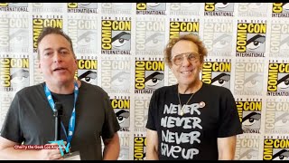 SDCC Space Command Redemption INTERVIEW Marc Scott Zicree talks Space Command Twilight Zone