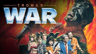 Tromas War 1988 VHS Trailer HD