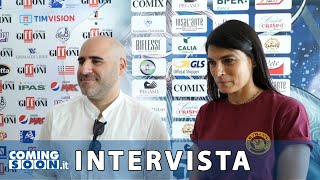 Dolcissime 2019 Francesco Ghiaccio e Valeria Solarino  Intervista Esclusiva