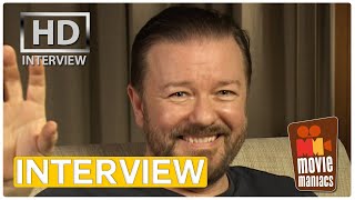 Derek  Ricky Gervais on the holiday special 2015 Netflix