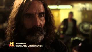 Gangland Undercover Begins Monday March 2 at 10 ep