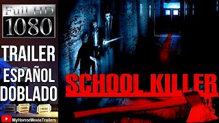 School Killer El Vigilante 2001 Trailer HD  Carlos Gil