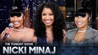 The Best of Nicki Minaj  The Tonight Show Starring Jimmy Fallon