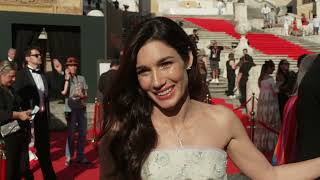 Mission Impossible  Dead Reckoning Part One Rome World Premiere  itw Mariela Garriga