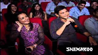 Puri Jagannath Interviewing Mahesh Babu  Businessman Audio Launch