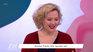 Doctor Fosters Sara Stewart on Speaking About Sexual Abuse  Loose Women