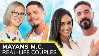 MAYANS MC Cast RealLife Couples  JD Pardo Clayton Cardenas Danny Pino Michael Irby  more
