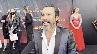 Michael Irby Red Carpet Interview for Season Four Premiere of FXs Mayans MC