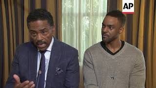 Richard Lawson on his daughter actress Bianca Lawson Shes a consummate professional
