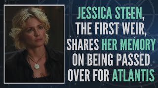 Jessica Steen on Why She Wasnt Cast in Atlantis Clip