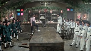 Bar Fight Scene  Project A 1983  Jackie Chan 1080p HD