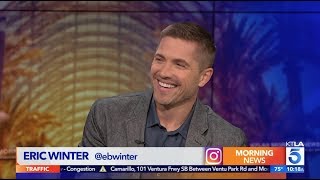 Eric Winter on his New Show The Rookie