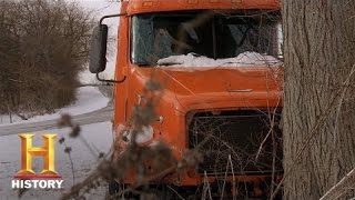 Big Rig Bounty Hunters The Wolf Bothers Find the Wrecked Rig S2 E7  History