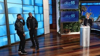 Jamie Foxx and Jay Pharoah Play the Impressions Game