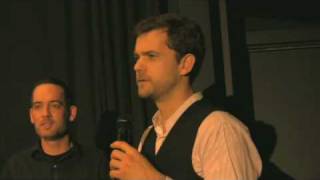 One Week  Joshua Jackson talks about the film