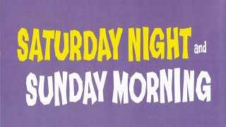 Saturday Night and Sunday Morning 1960  Teaser