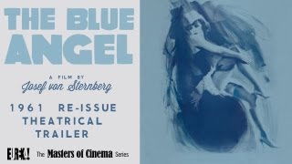 THE BLUE ANGEL DER BLAUE ENGEL 1960s Rerelease Trailer Masters of Cinema