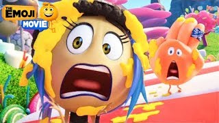 The Emoji Movie Candy Crush Trailer 2017 Animated Movie HD