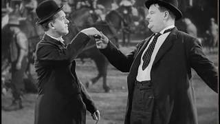 Laurel  Hardy  Dance Routine  Way Out West 1937