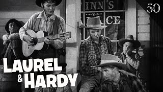 Way Out West  Laurel  Hardy Show  FULL EPISODE  1937 Slapstick