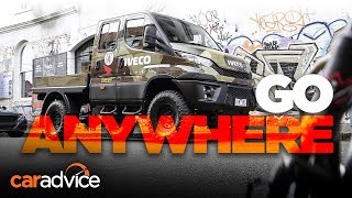 The worlds best offroader Iveco Daily 4x4  CarAdvice
