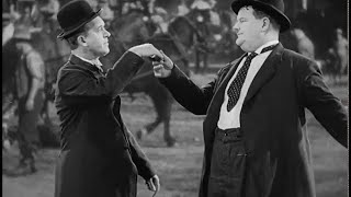 Laurel  Hardy  Way Out West HD 1937