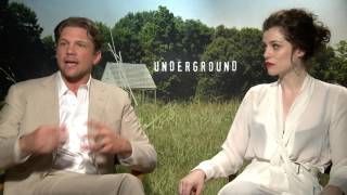 Marc Blucas  Jessica de Gouw talk new WGN series Underground