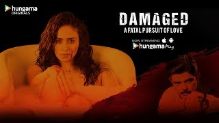 DAMAGED  Hungama Play  Official Trailer  Crime Drama  Amruta Khanvilkar  Amit Sial