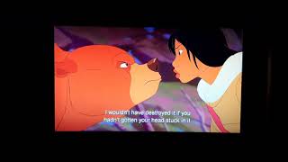 Brother Bear 2 2006 Kenai and Nita Arguement for the First Time 15th Anniversary Edition