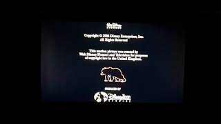 Brother Bear 2 2006 End Credits Part 3 Final 15th Anniversary Edition