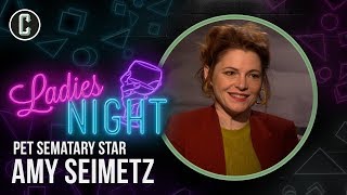 Why Pet Sematarys Amy Seimetz Is Your New Favorite  Ladies Night