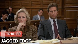 Jagged Edge 1985 Trailer  Jeff Bridges  Glenn Close