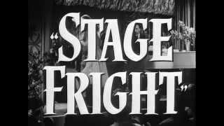 Stage Fright Hitchcocks 1950 Masterpiece Trailer