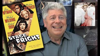 CLASSIC MOVIE REVIEW Marlene Dietrich   Alfred Hitchcocks STAGE FRIGHT from STEVE HAYES