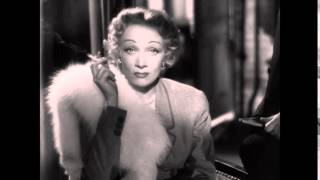 Marlene Dietrich in Alfred Hitchcocks Stage Fright 1950