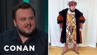 John Bradley Got Pranked By Game Of Thrones Producers  CONAN on TBS