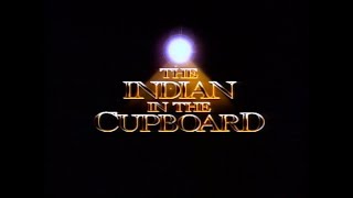 Indian In The Cupboard 1995 Promo Trailer  Frank Oz