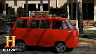 Lost in Transmission Rutledge Shows Off His Custom Golf Cart S1 E1  History
