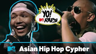 Yo MTV Raps Cypher ft Youngohm Owen Ovadoz A Nayaka Lil J  MTV Asia