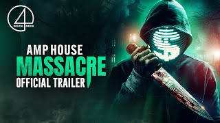 Amp House Massacre 2024  Official Trailer  HorrorSlasher