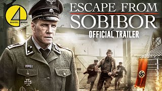 Escape from Sobibor 2018  Official Trailer  WarAction