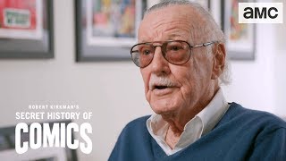 Stan Lee on the Idea for XMen  Robert Kirkmans Secret History of Comics