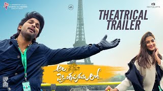 Ala Vaikunthapurramuloo Theatrical Trailer  Allu Arjun Pooja Hegde  Trivikram  Thaman S