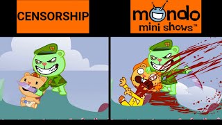 CENSORSHIP IN HAPPY TREE FRIENDS GOOD ENDINGS PART 657 CREATED BY EL PLEXPERO