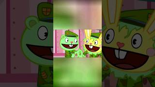 Cuddles is Flippy htf shorts happytreefriends flippyhtf