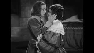 Greta Garbo in Queen Christina 1933 clip