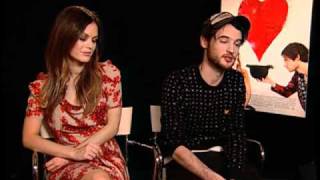 Waiting for Forever Interview Rachel Bilson and Tom Sturridger