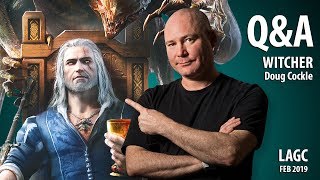 Doug Cockle voice of Witcher Geralt of Rivia at London Anime  Gaming Con