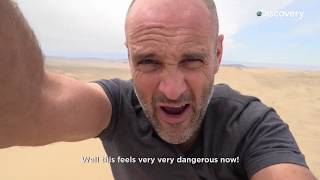 ED STAFFORD FIRST MAN OUT  29 January 955PM SEA  9PM PH
